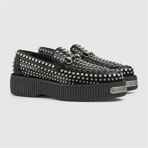 gucci creeper|Gucci Horsebit Creeper Loafer (Men) .